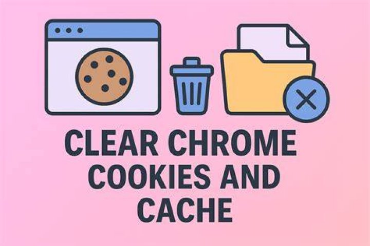 Browser cache clearing process