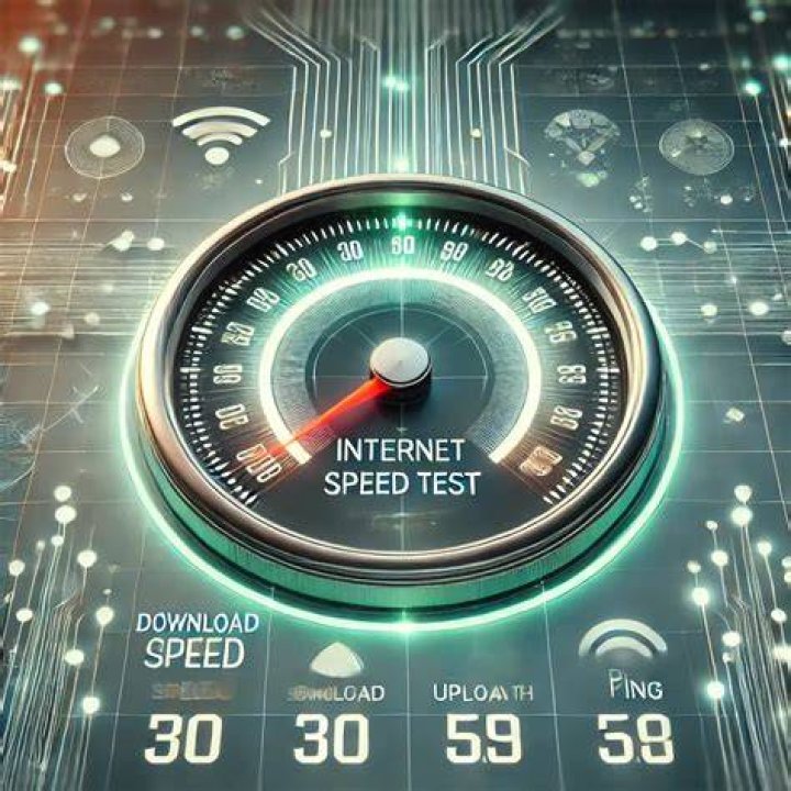 Internet speed test for streaming