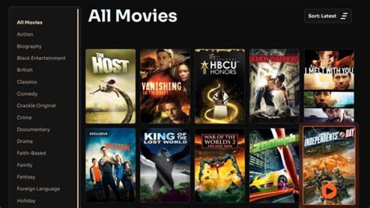 Search functionality for streaming content