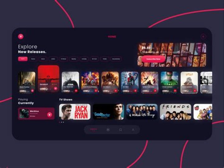 Streaming interface design